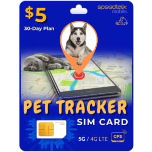 $5 PET TRACKER PLAN PET TTRACKER SIM CARD