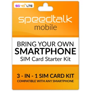 Bring Your Own Smart phone SpeedTalk Mobile