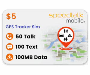 GPS Tracker $5
