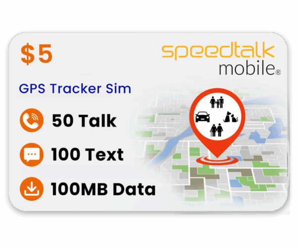 GPS Tracker $5