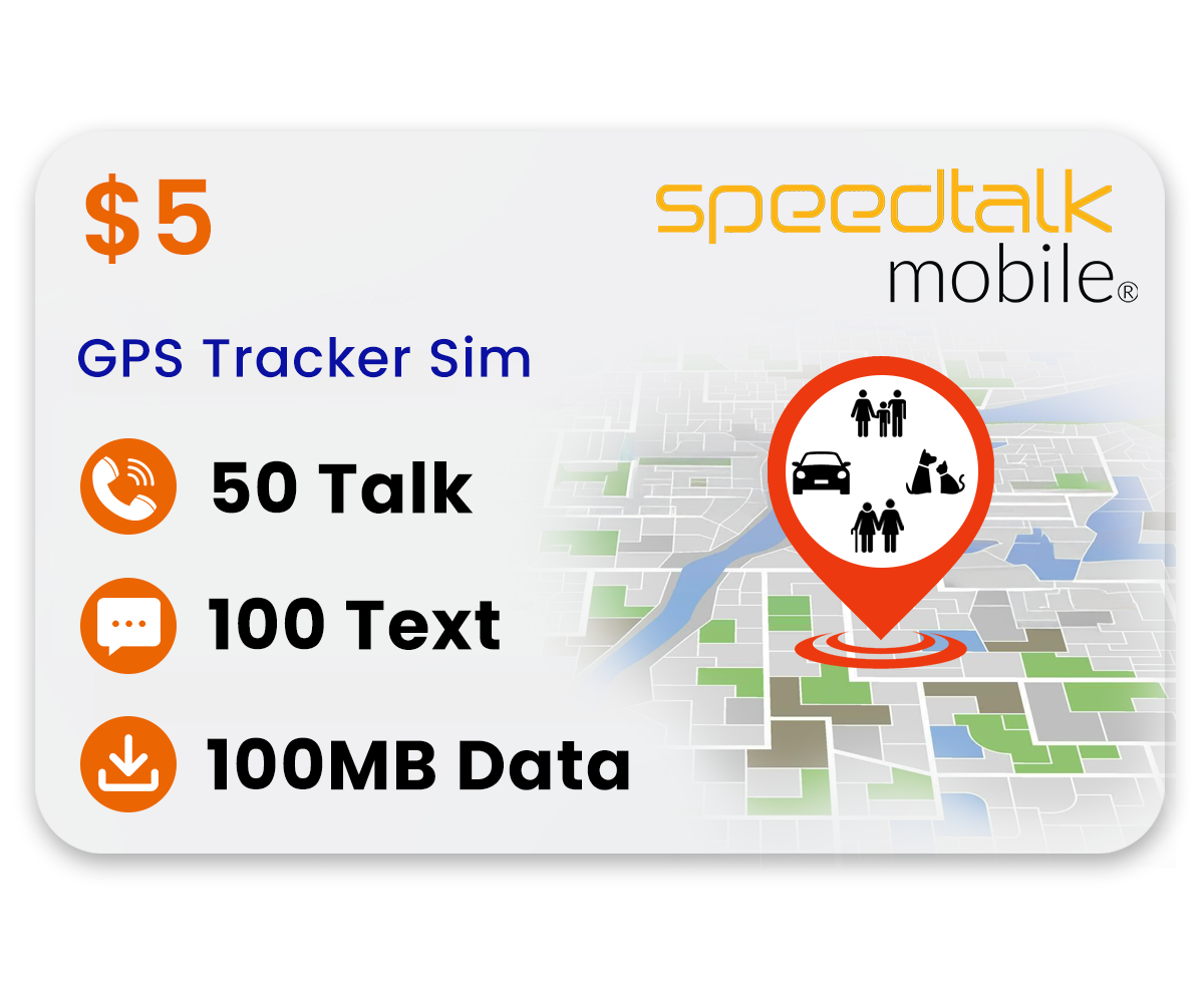 GPS Tracker $5