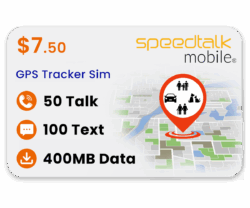 GPS Tracker $7.50
