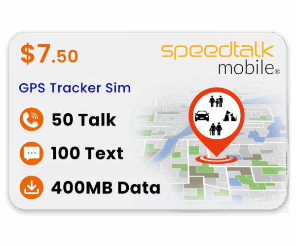 GPS Tracker $7.50