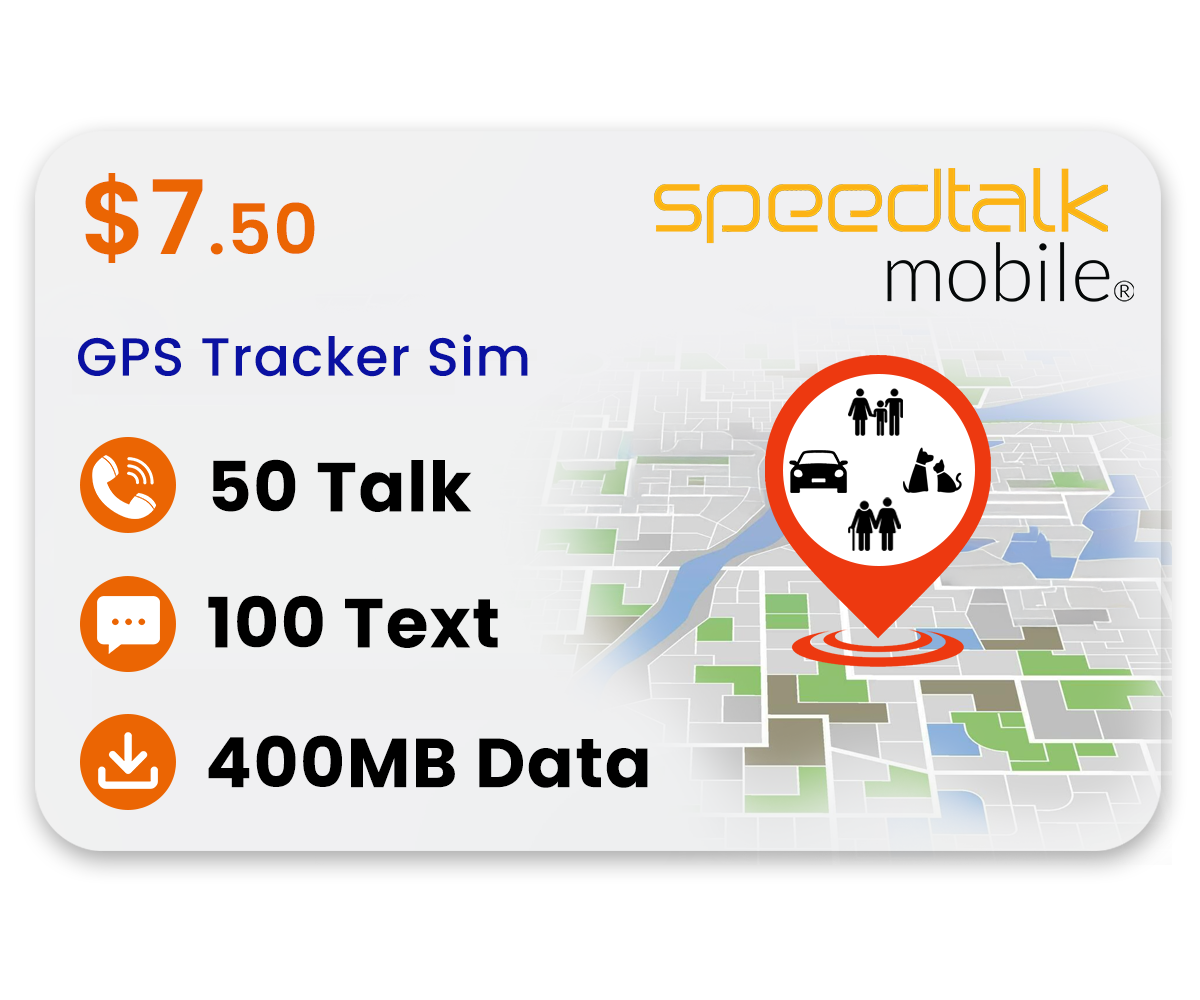 GPS Tracker $7.50
