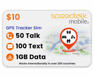 GPS Tracker Plan $10