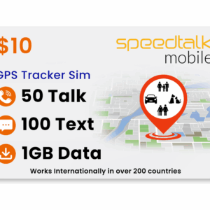 GPS Tracker Plan $10