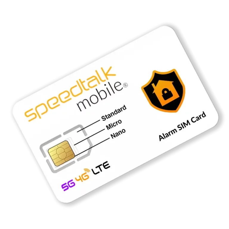 SpeedTalk Mobile Wireless Sim Card For GPS OBD ASSEST TRACKERS 3
