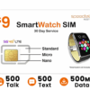 Speedtalkmobile.com Smartwatch Plans $9
