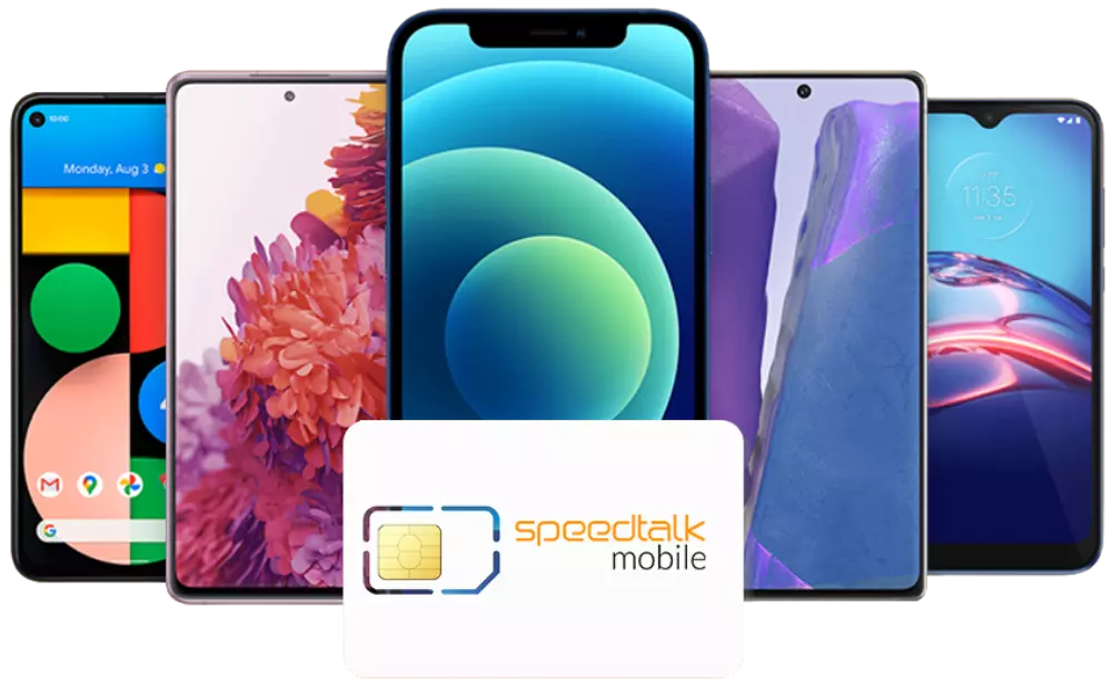 SpeedTalk - Tarjeta SIM para rastreadores GPS, dispositivos de seguimiento  4G LTE de actividad de vehículo para mascotas y niños, plan inalámbrico de