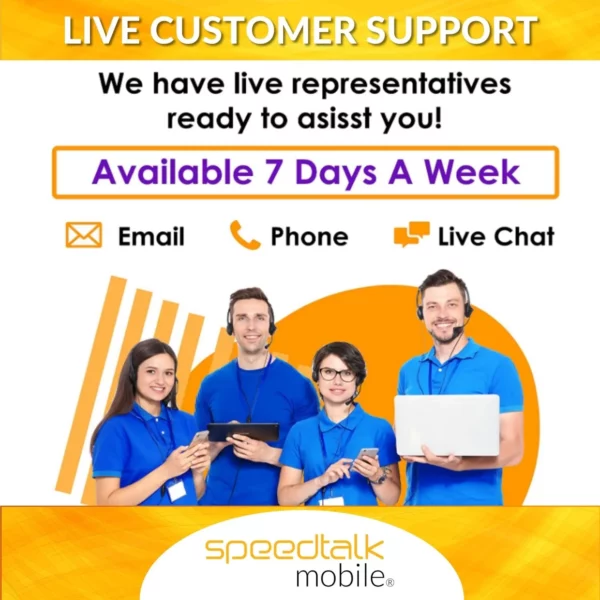 whats is included with speedtalk mobile service 3