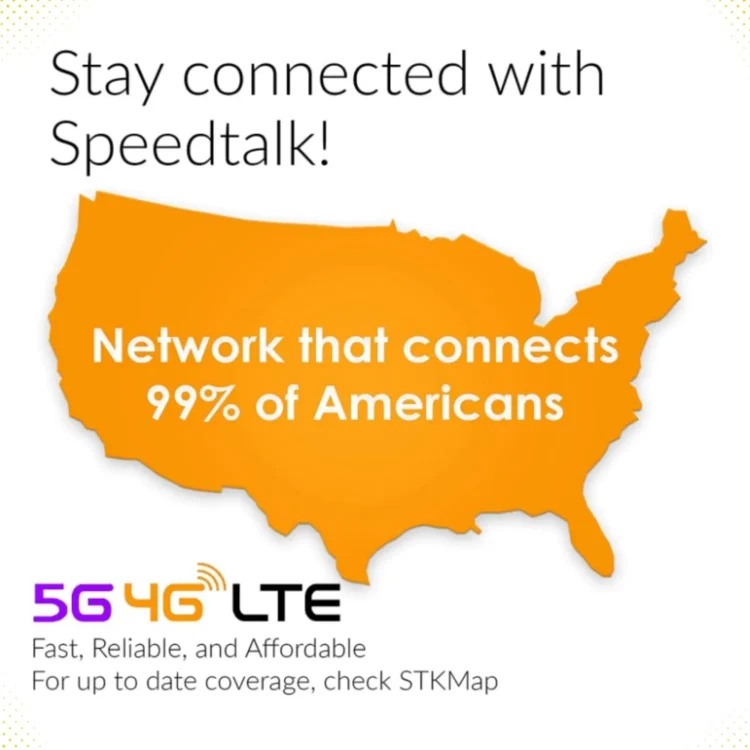 whats is included with speedtalk mobile service 6