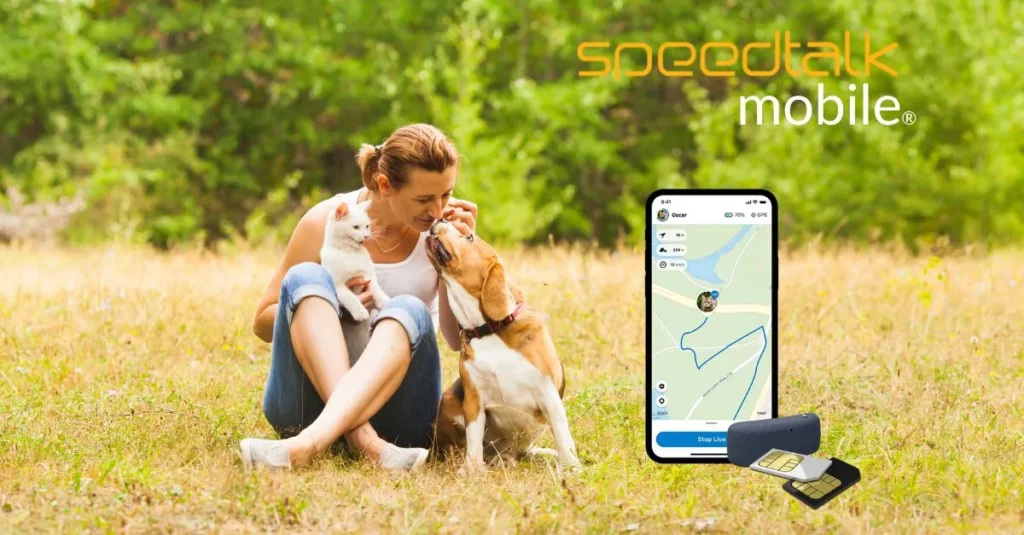 Pet Tracker Plans SpeedTalk Mobile