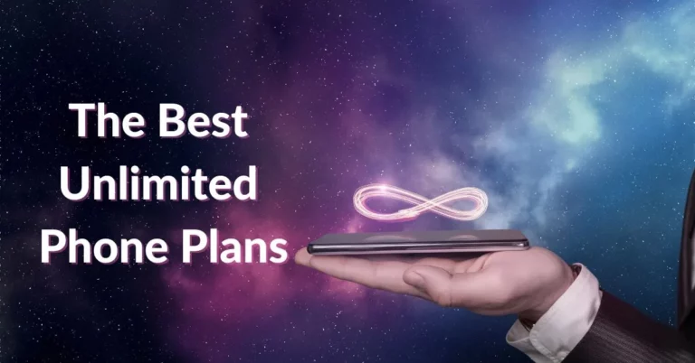 The Best Unlimited Phone Plans 1