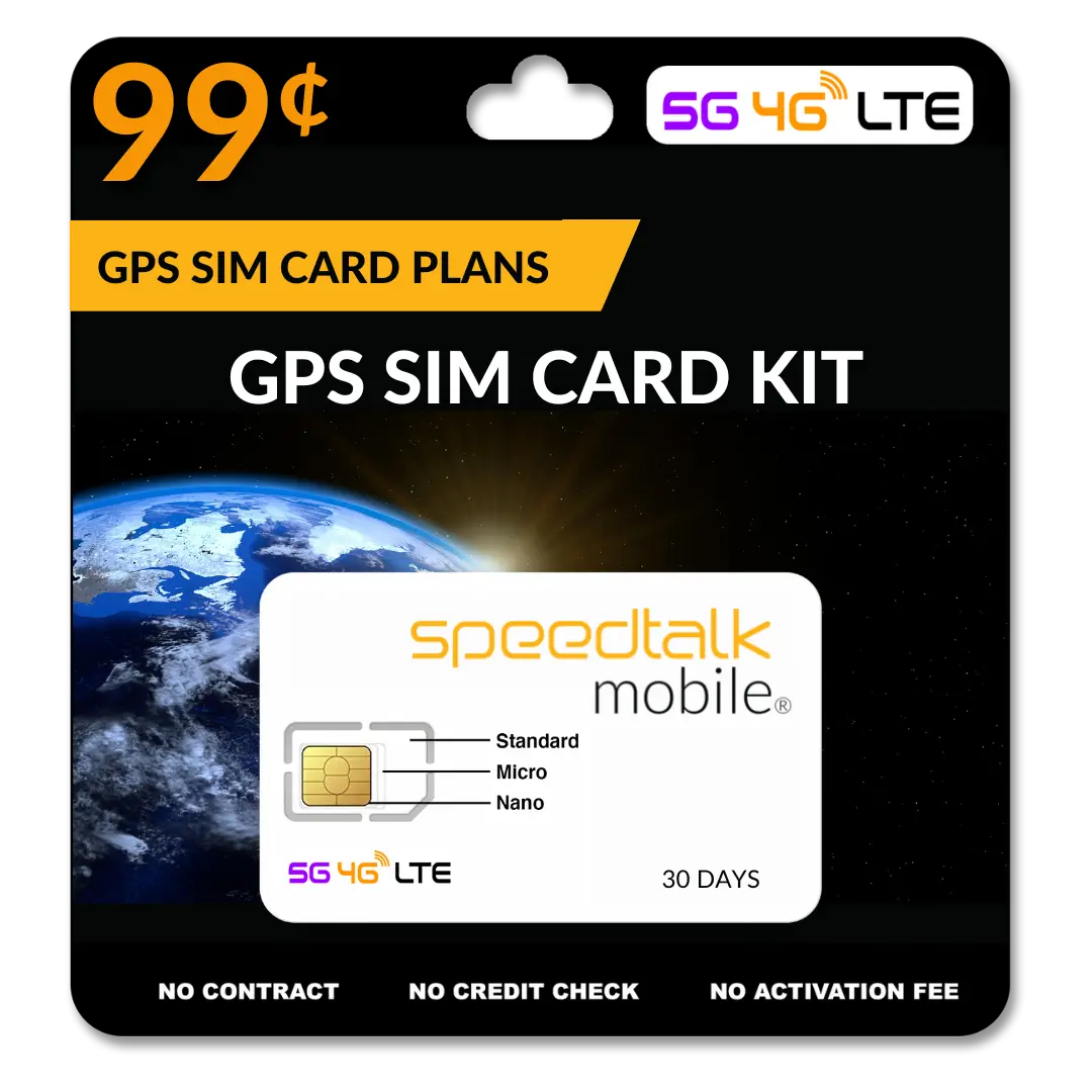 GPS tracker SIM Card Kit | GPS Tracker | Pet Tracker | SOS Tracker