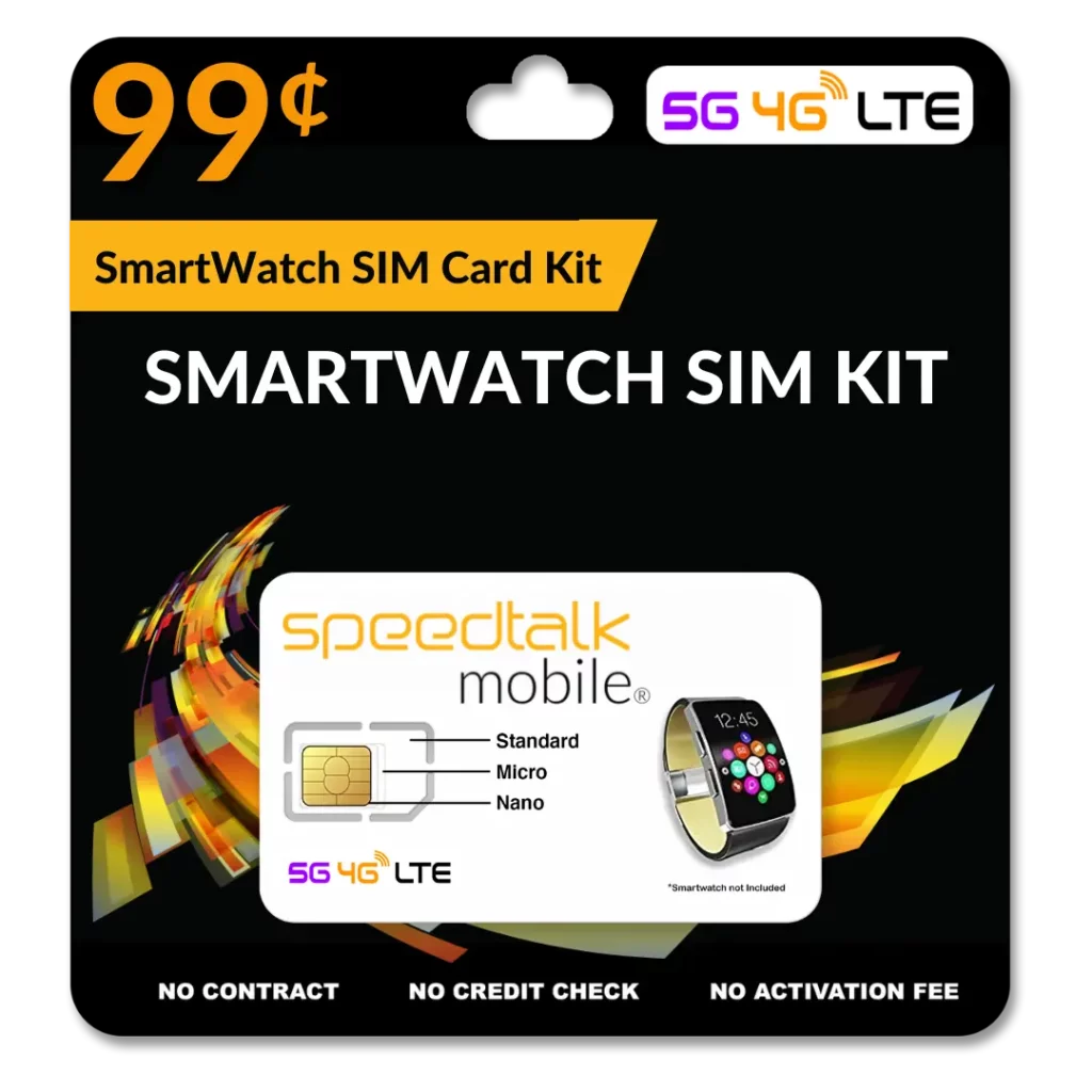 SpeedTalk SIM Card for Landing Page 27