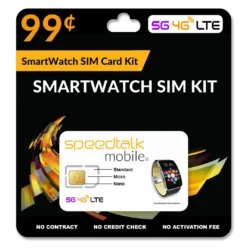 SpeedTalk SIM Card for Landing Page 27