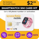 Smartwatch SIM Kit