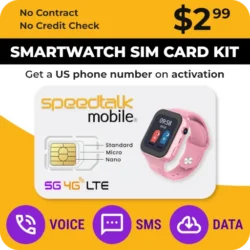Smartwatch SIM Kit
