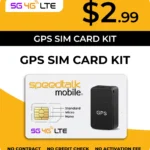 GPS Tracker SIM Card Kit
