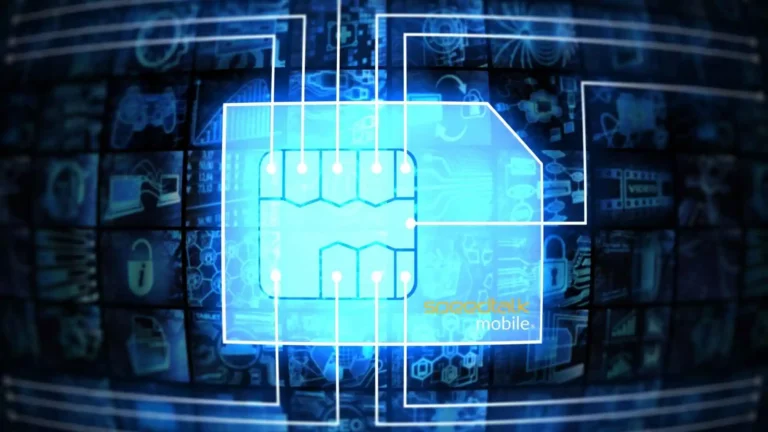 GSM SIM Cards SpeedTalk Mobile