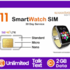 Speedtalkmobile.com Smartwatch Plans $11