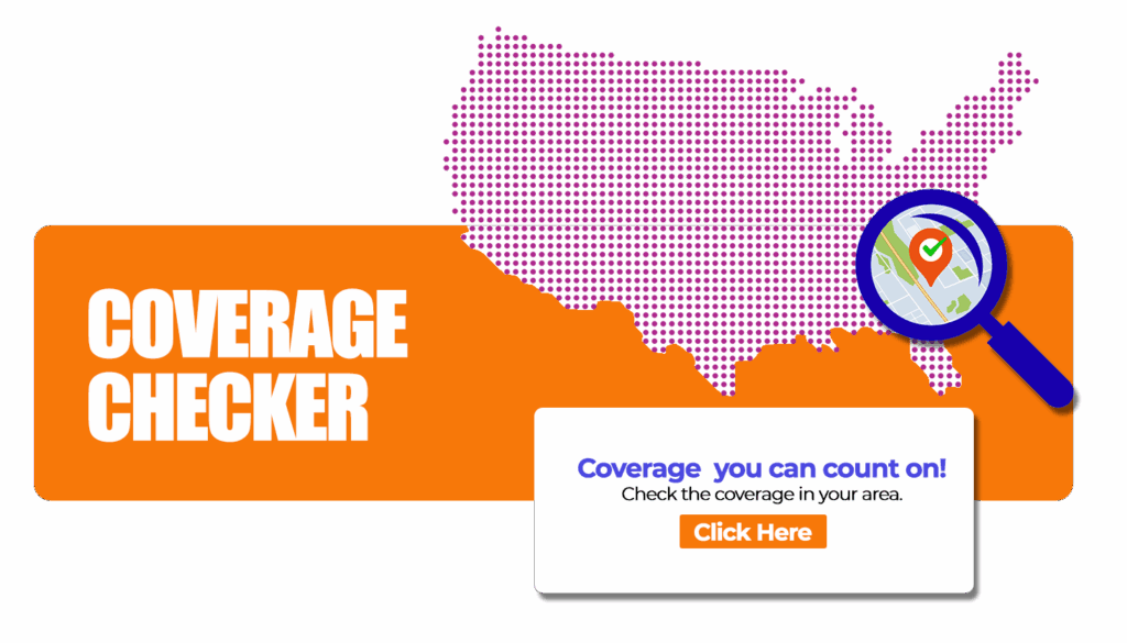 SpeedTalk Mobile SIM card plans with USA coverage map to check network availability in your area