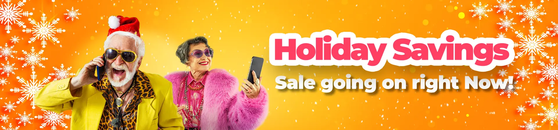 Holiday Savings - Sale going on right now!