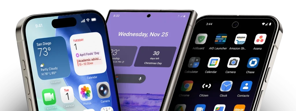 Cheap smartphone plans for iPhone Samsung Android and Google devices prepaid no contract low cost mobile coverage