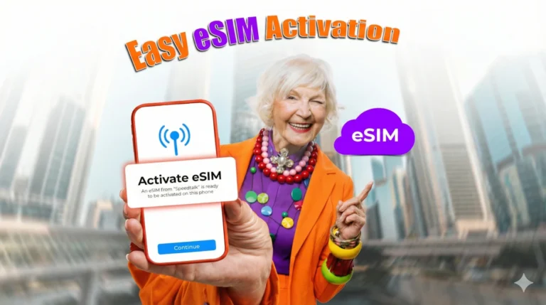 Quick and easy eSIM activation process for the most affordable unlimited data plans on US, switch to fastest 5G/4G LTE carrier network with your Apple iPhone, Samsung Phone or Google Phone