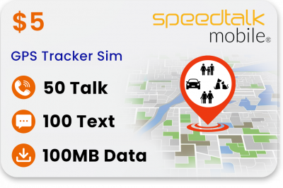 GPS Tracker $5