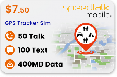 GPS Tracker $7.50