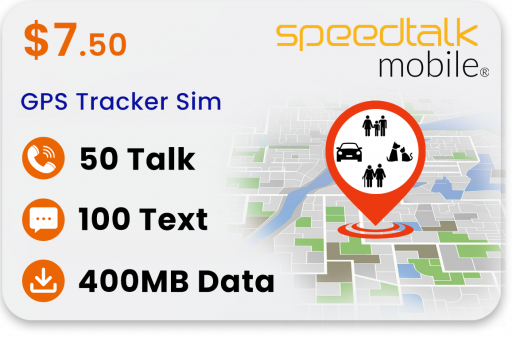GPS Tracker $7.50