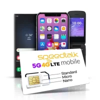 speedtalk mobile cell phone plans sim card