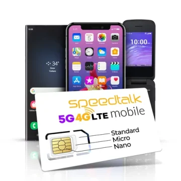 speedtalk mobile cell phone plans sim card