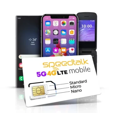 speedtalk mobile cell phone plans sim card