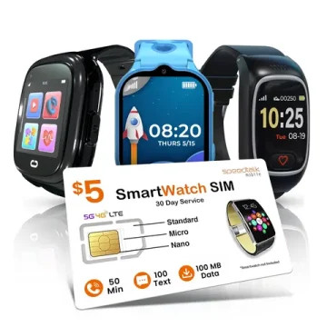speedtalk mobile smartwatch wearable plans sim card